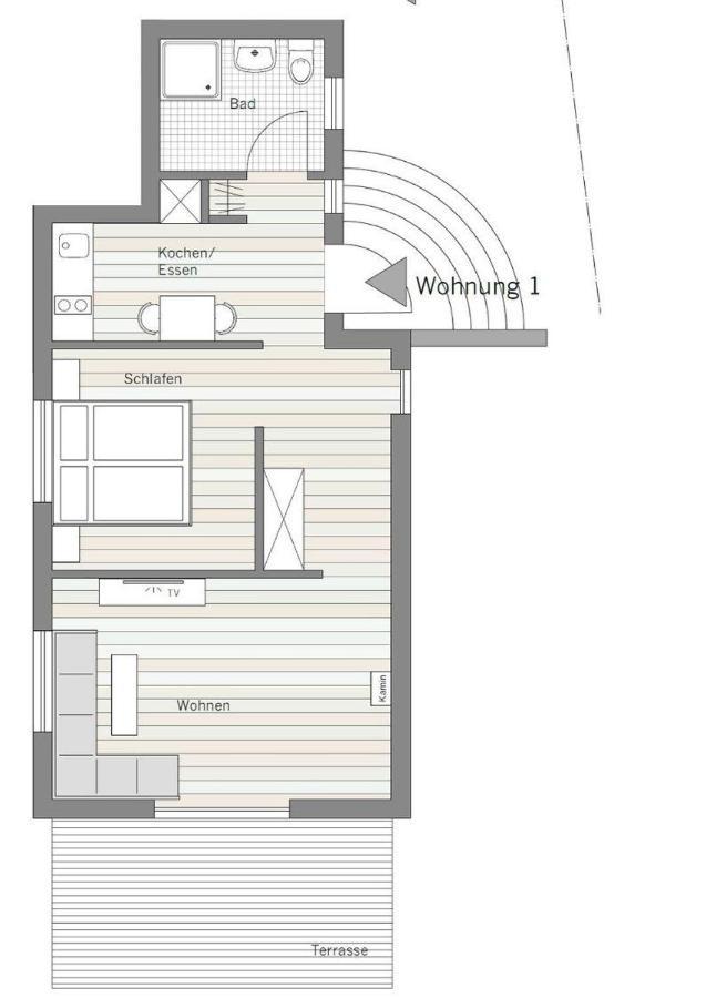 Seaside - Ferienwohnung 1 Wangerooge Exterior foto