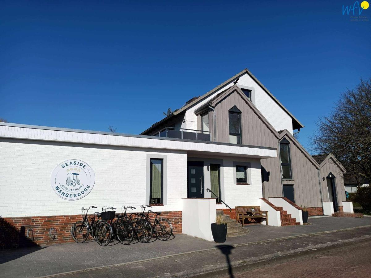 Seaside - Ferienwohnung 1 Wangerooge Exterior foto
